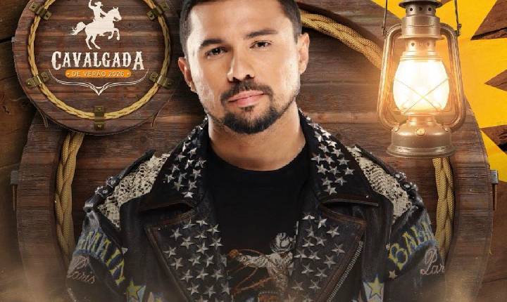 Extremoz realiza Cavalgada de Verão 2026 com show de Xand Avião, no próximo domingo (18)