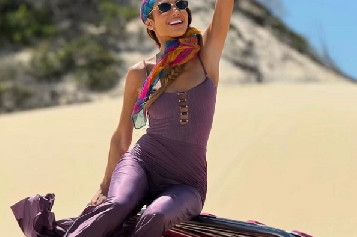 Patrícia Poeta grava em Genipabu e Pitangui e coloca Extremoz em destaque nacional na Globo