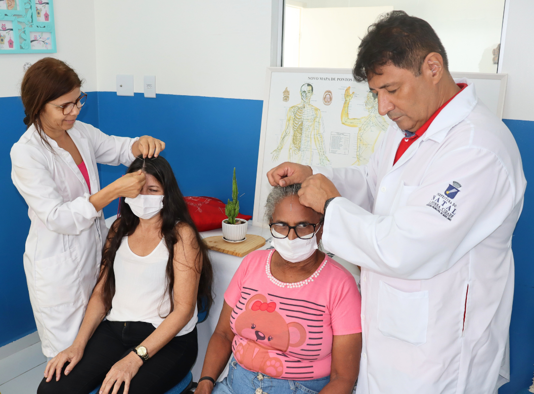 Centro de Práticas Integrativas já ofertou 9 mil procedimentos neste primeiro quadrimestre