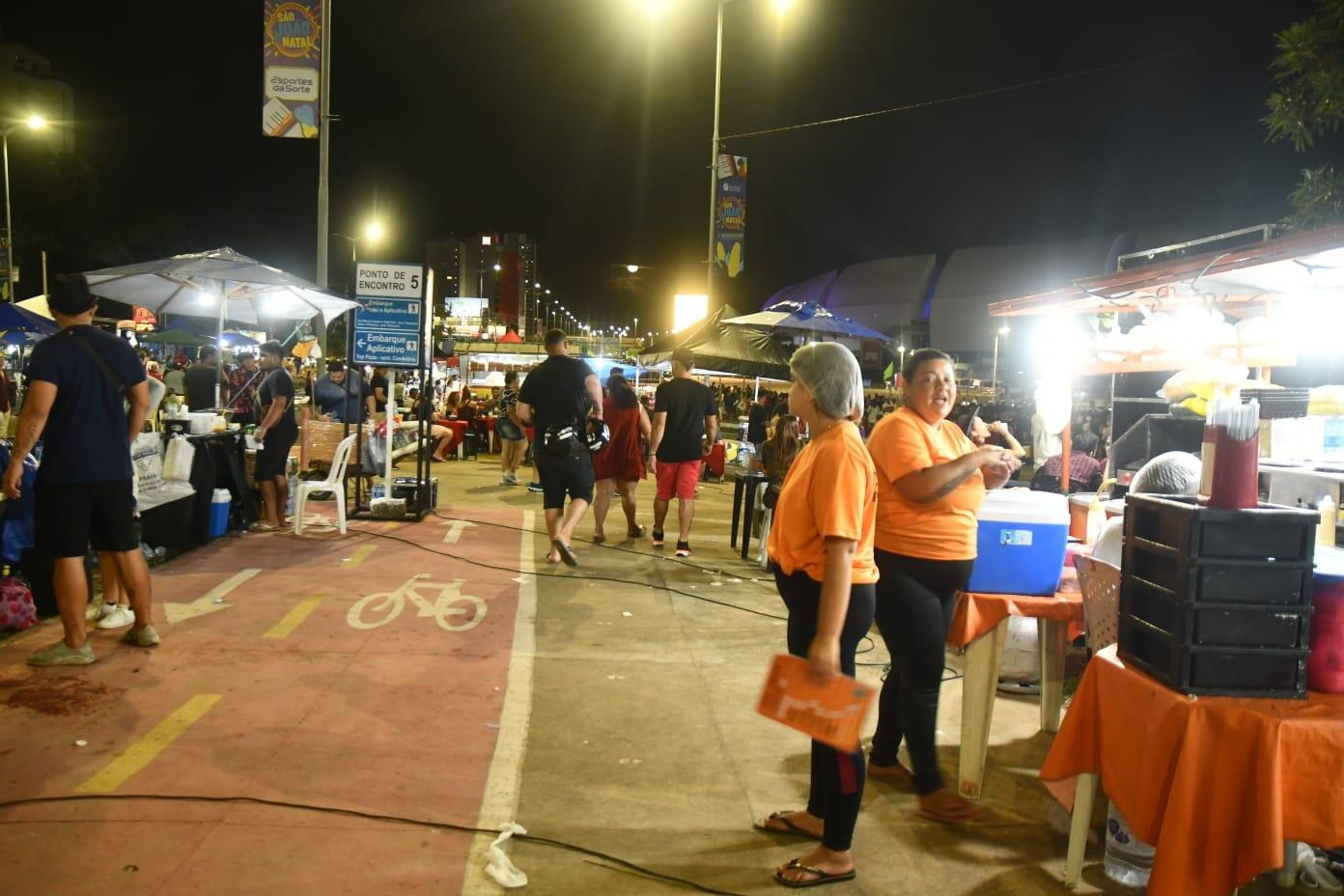 Comerciantes comemoram faturamento no São João de Natal