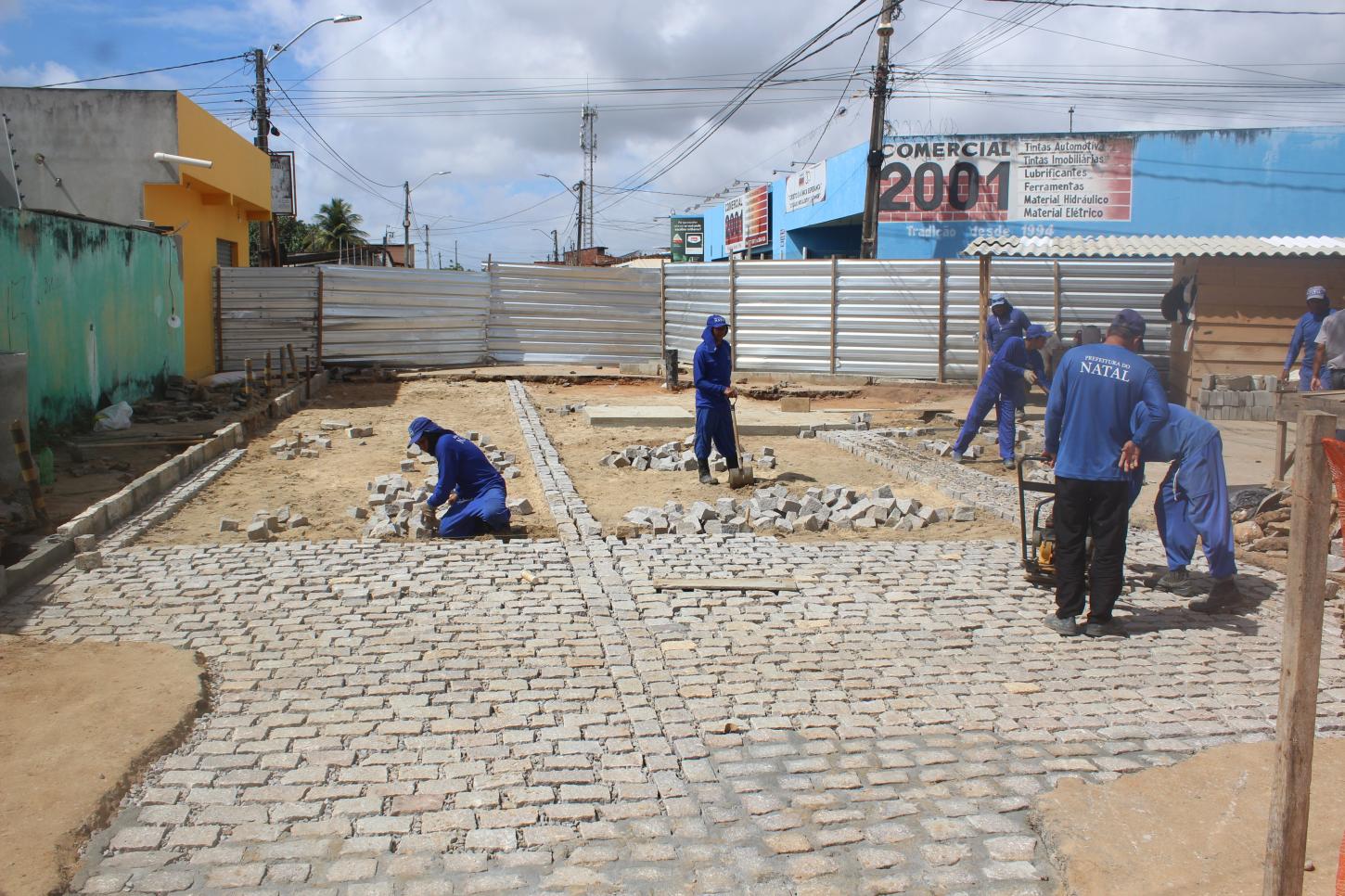Obra da Avenida Maranguape entra na reta final e trânsito deverá ser liberado dia 16 de junho
