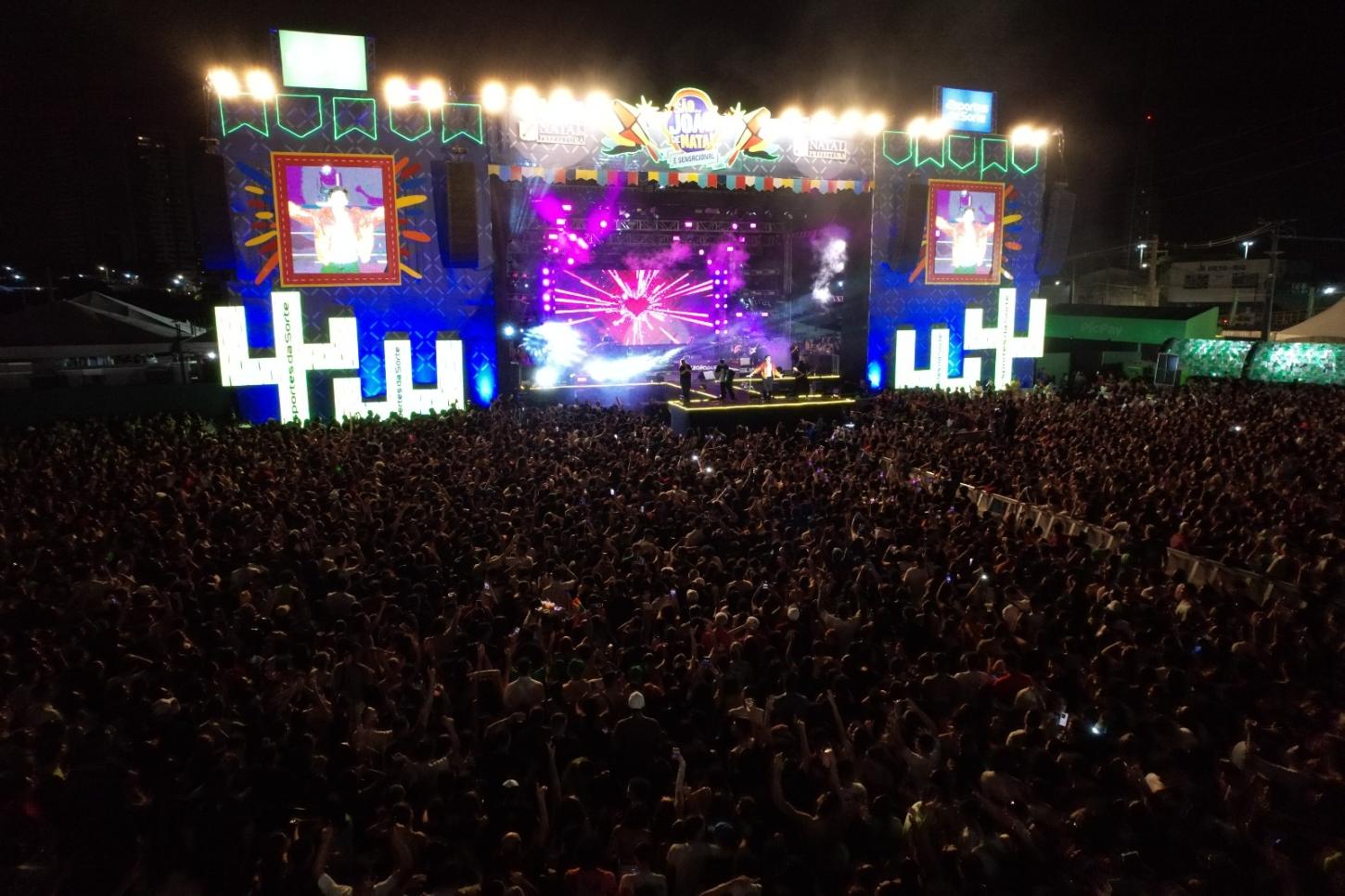 São João de Natal: rede hoteleira registra crescimento de 12% na ocupação de leitos em junho