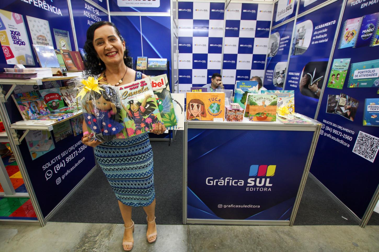 ExpoEduc destaca produção literária de professoras da Rede Municipal de Ensino de Natal