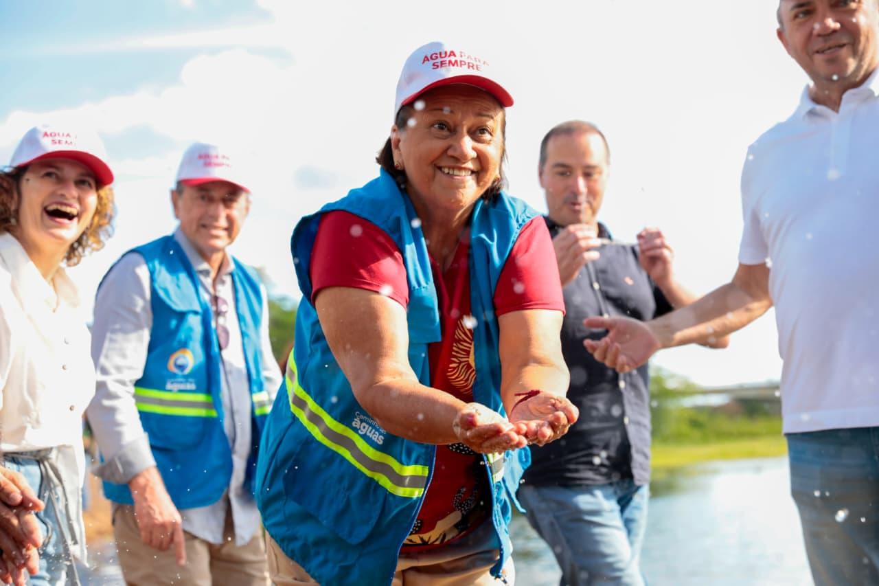 Águas do São Francisco chegam ao Seridó e abrem nova era hídrica no RN