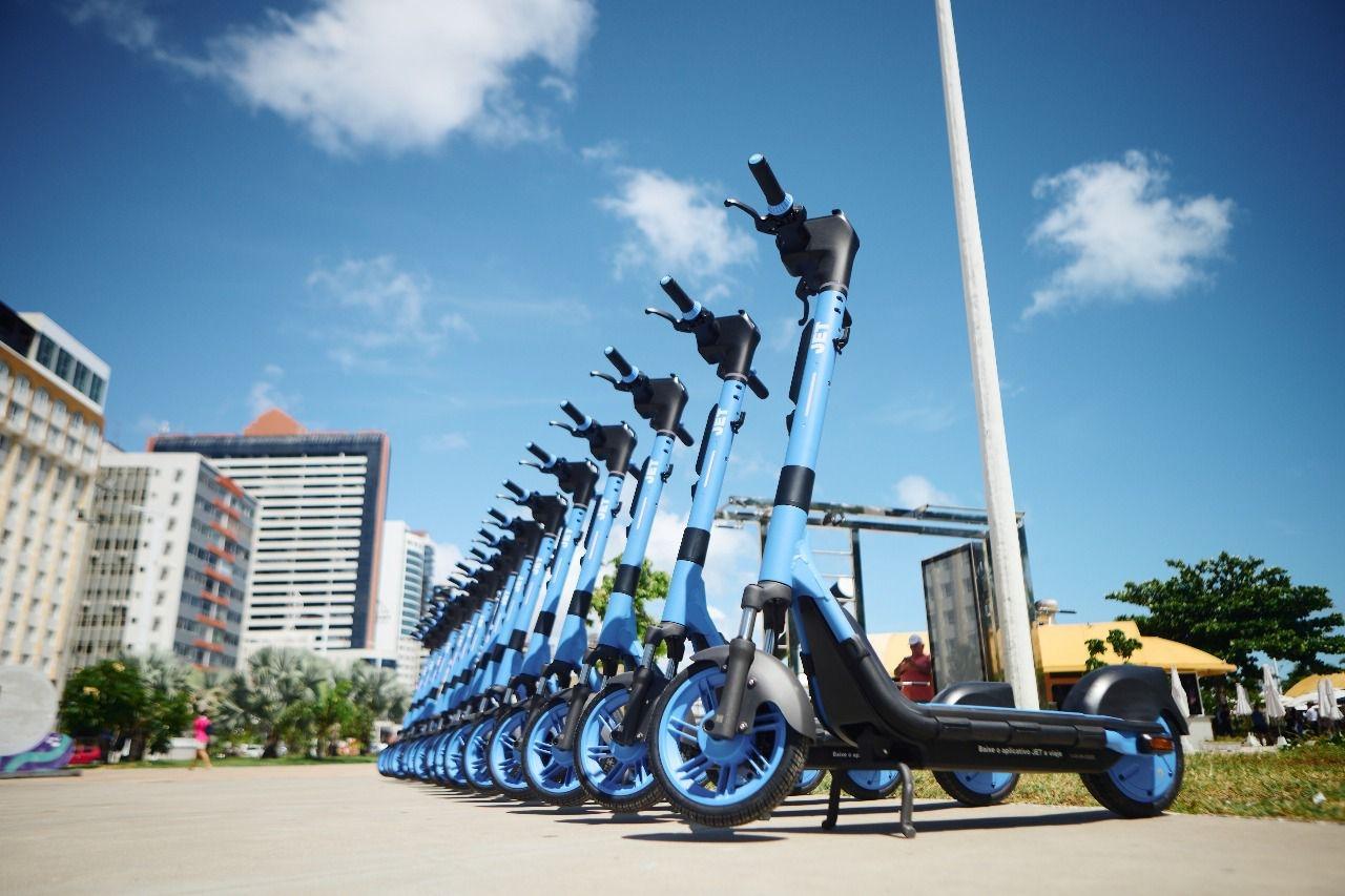 Natal lança serviço de patinetes elétricos compartilhados