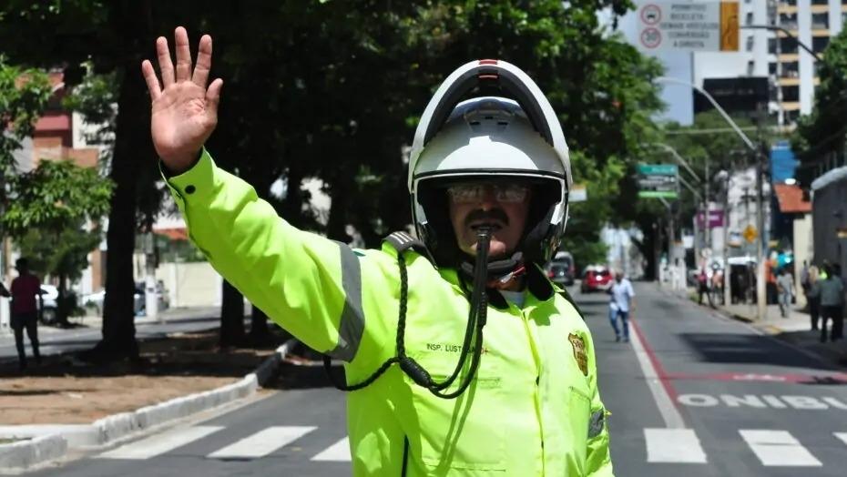 STTU monta operação de trânsito para a Segunda Caminhada da Inclusão nesta terça (2)