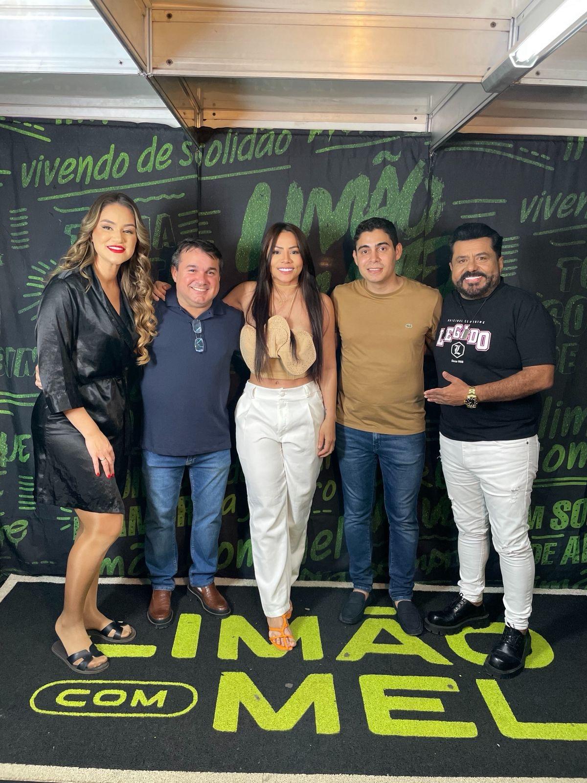 Sucesso absoluto em Upanema: Prefeitura realiza mega festa com grande estrutura em Upanema