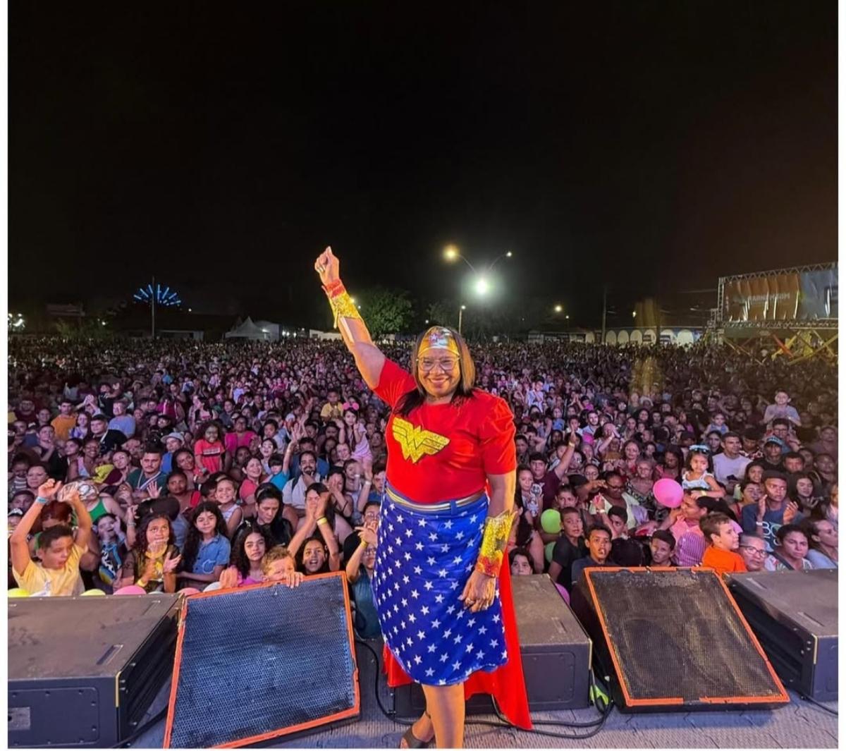 Prefeita Nilda reúne quase 80 mil pessoas no ParnaKids