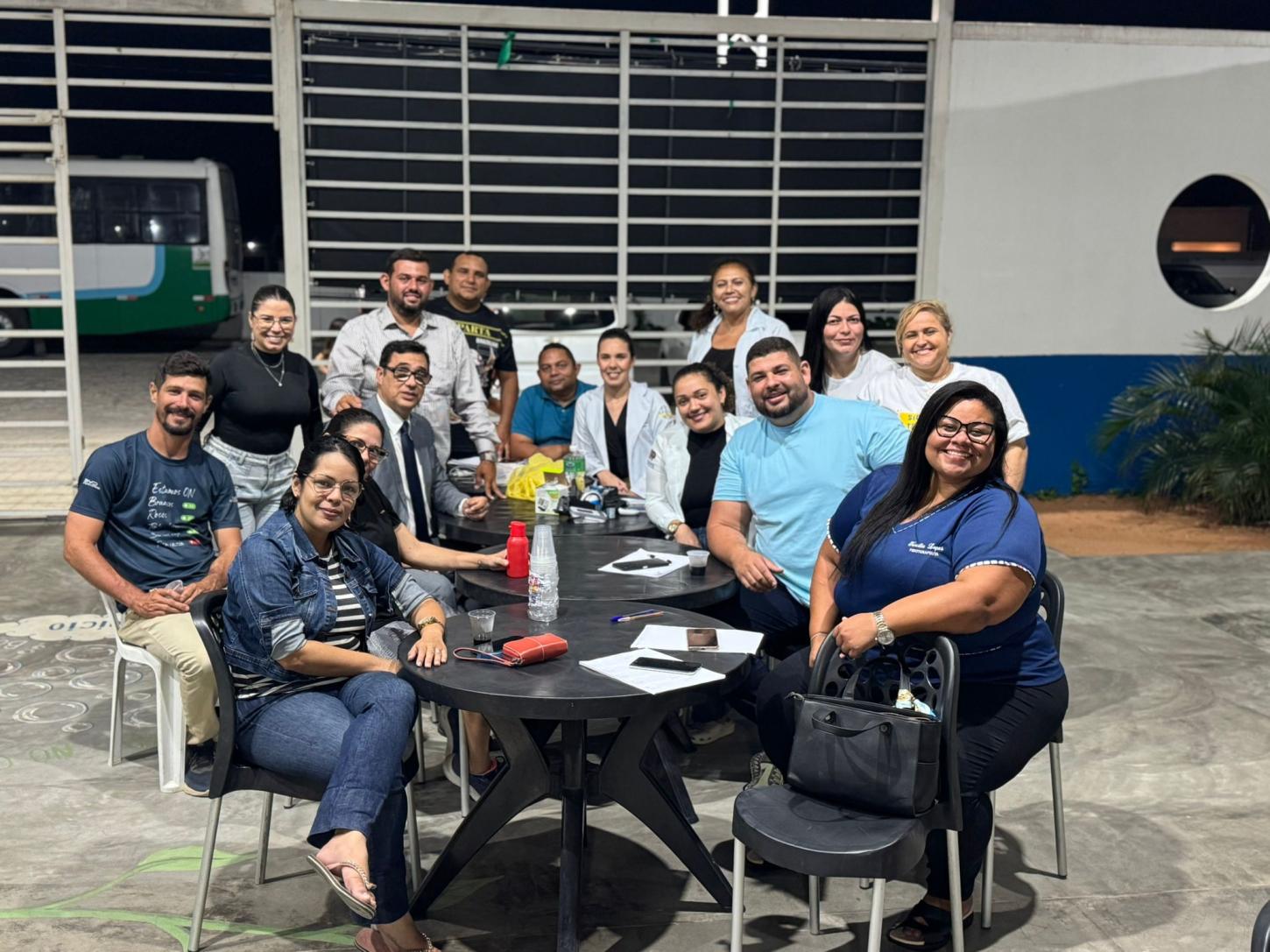 Vereador Allan Delon leva ação social e gabinete itinerante ao bairro Sport Club Natal em horário noturno