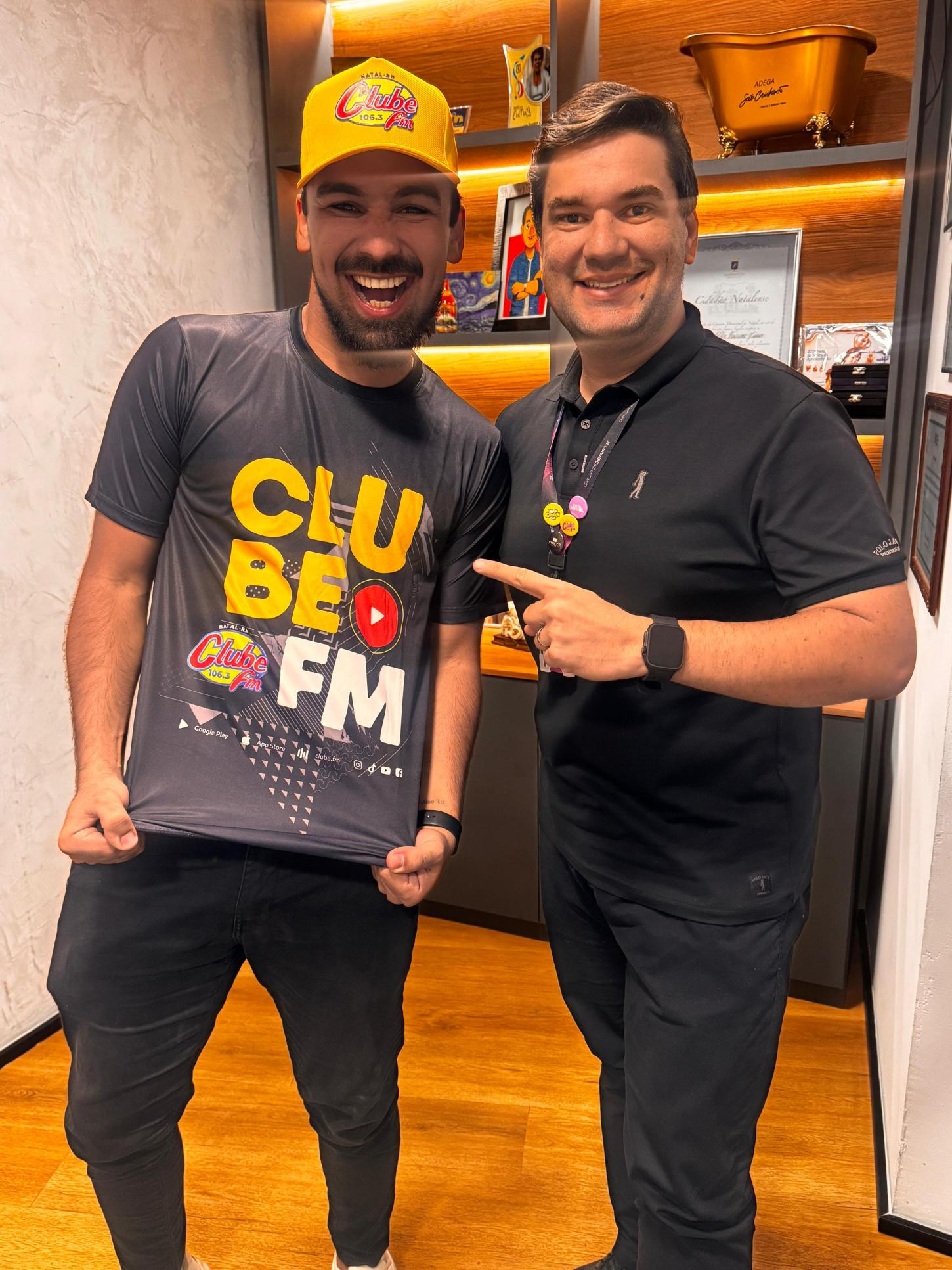 Emerson Repórter é o novo reforço da Rádio Clube FM de Natal