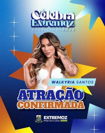 Extremoz anuncia 02 polos do Réveillon 2026, com grandes atrações