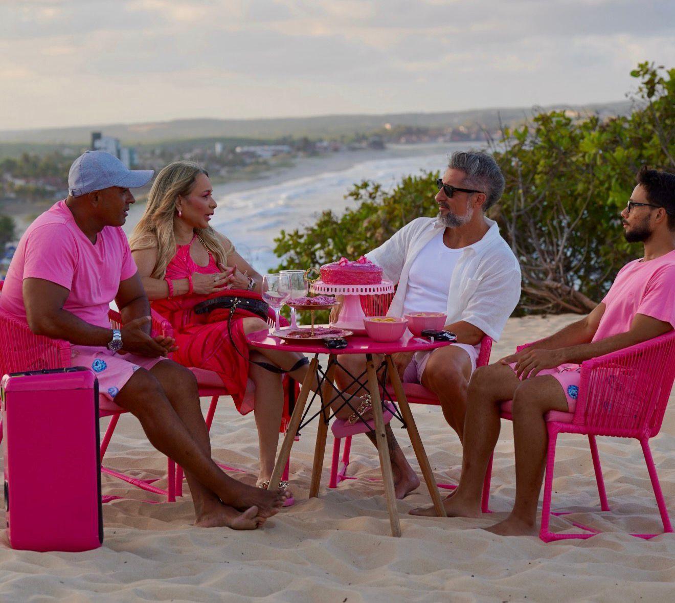 Marco Mion grava quadro especial do Caldeirão em Genipabu e destaca belezas naturais de Extremoz