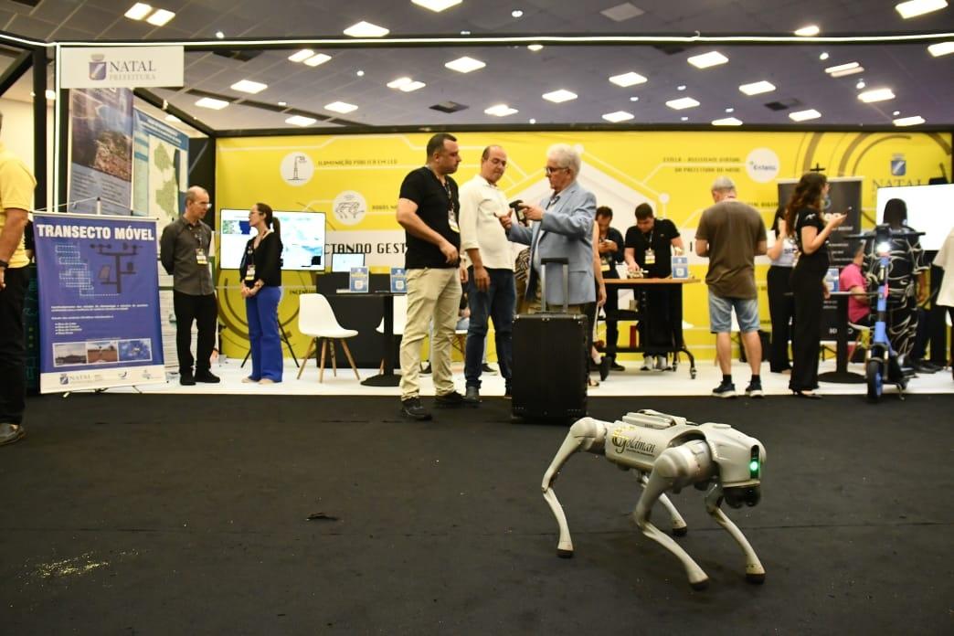 Prefeitura do Natal apresenta projetos inovadores durante o Go!RN 2025