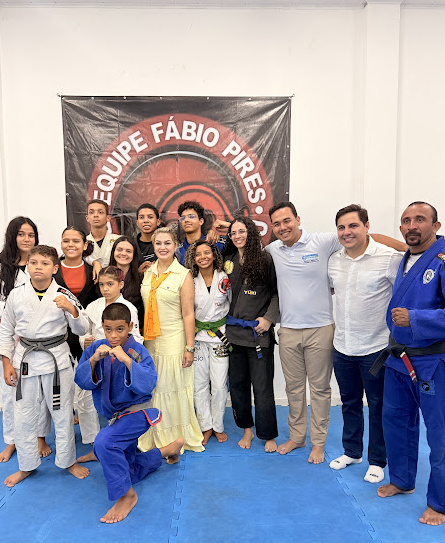 Prefeitura inaugura projeto “Extremoz no Tatame” com aulas gratuitas de artes marciais