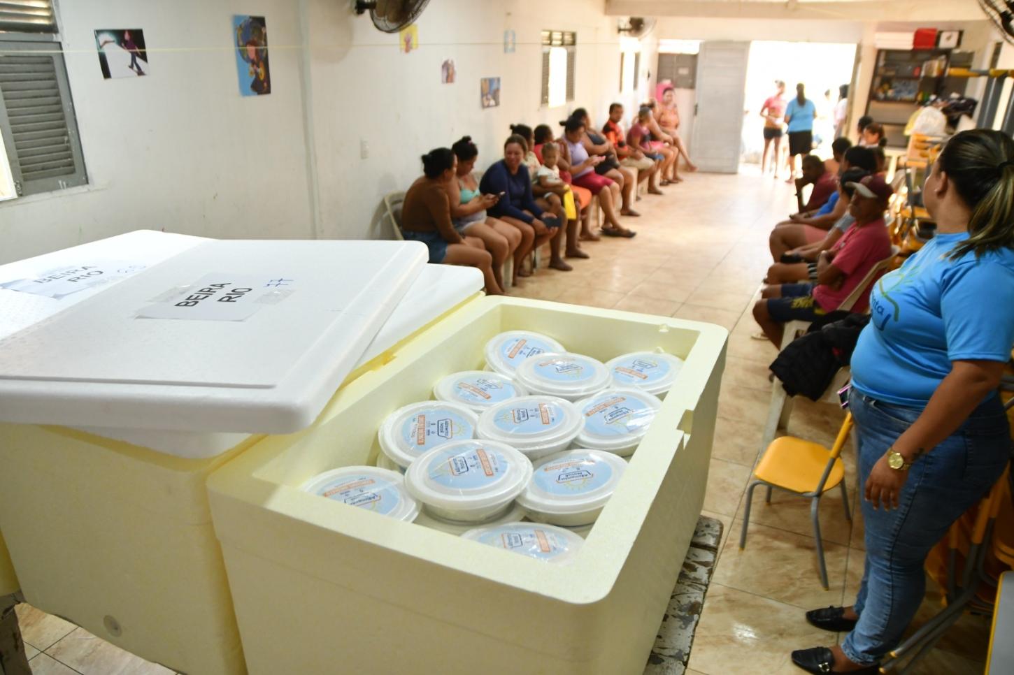 Prefeitura inicia Programa Alimenta Natal com entrega de 1.200 refeições na Zona Norte