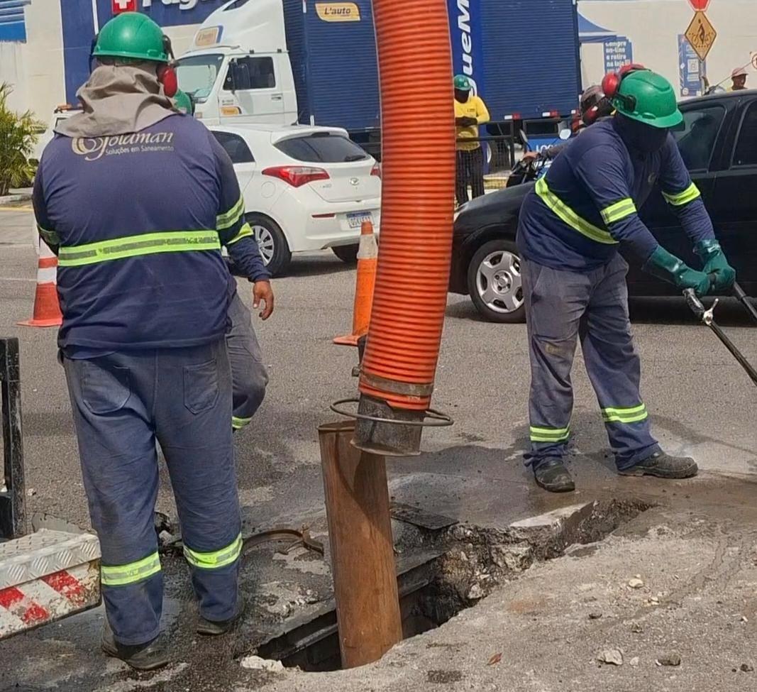 Prefeitura soluciona causa de alagamento histórico na Avenida Hermes da Fonseca