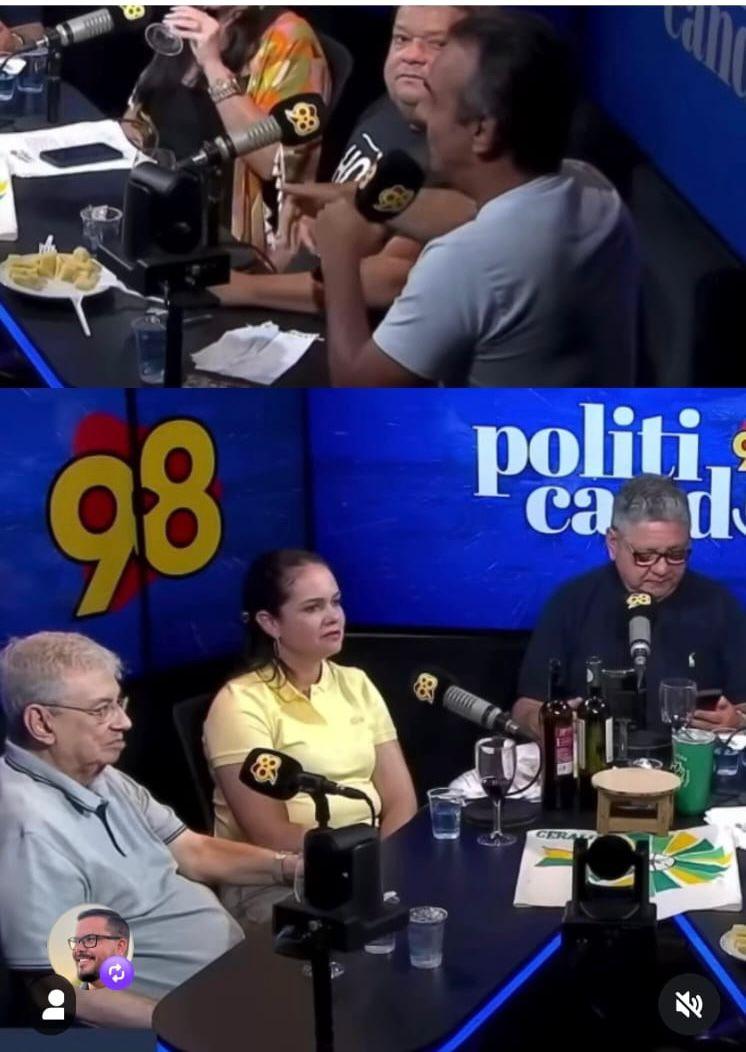 Recorte do “Politicando” quebra recorde e alcança mais de 163 mil visualizações