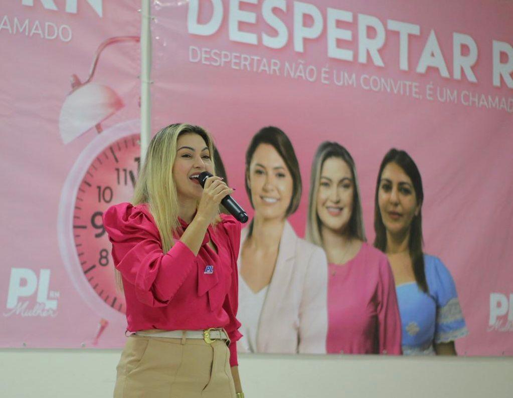 Evento “Despertar RN” reúne mulheres em Extremoz e fortalece PL no estado