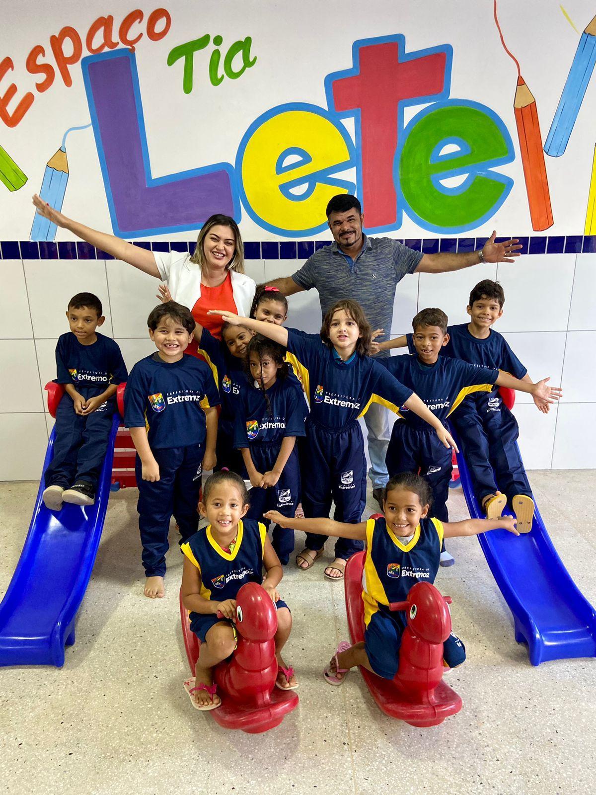 Extremoz é o 2º município que mais investe em educação infantil no RN, aponta ranking oficial