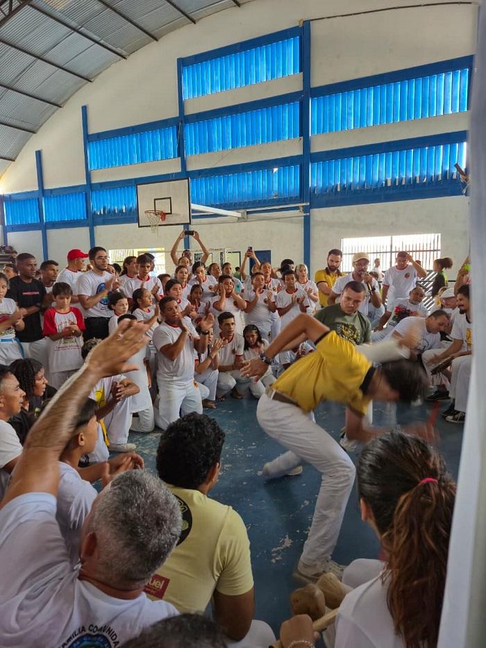 Extremoz realiza Congresso de Capoeira Angola e Regional e reforça incentivo à cultura e ao esporte