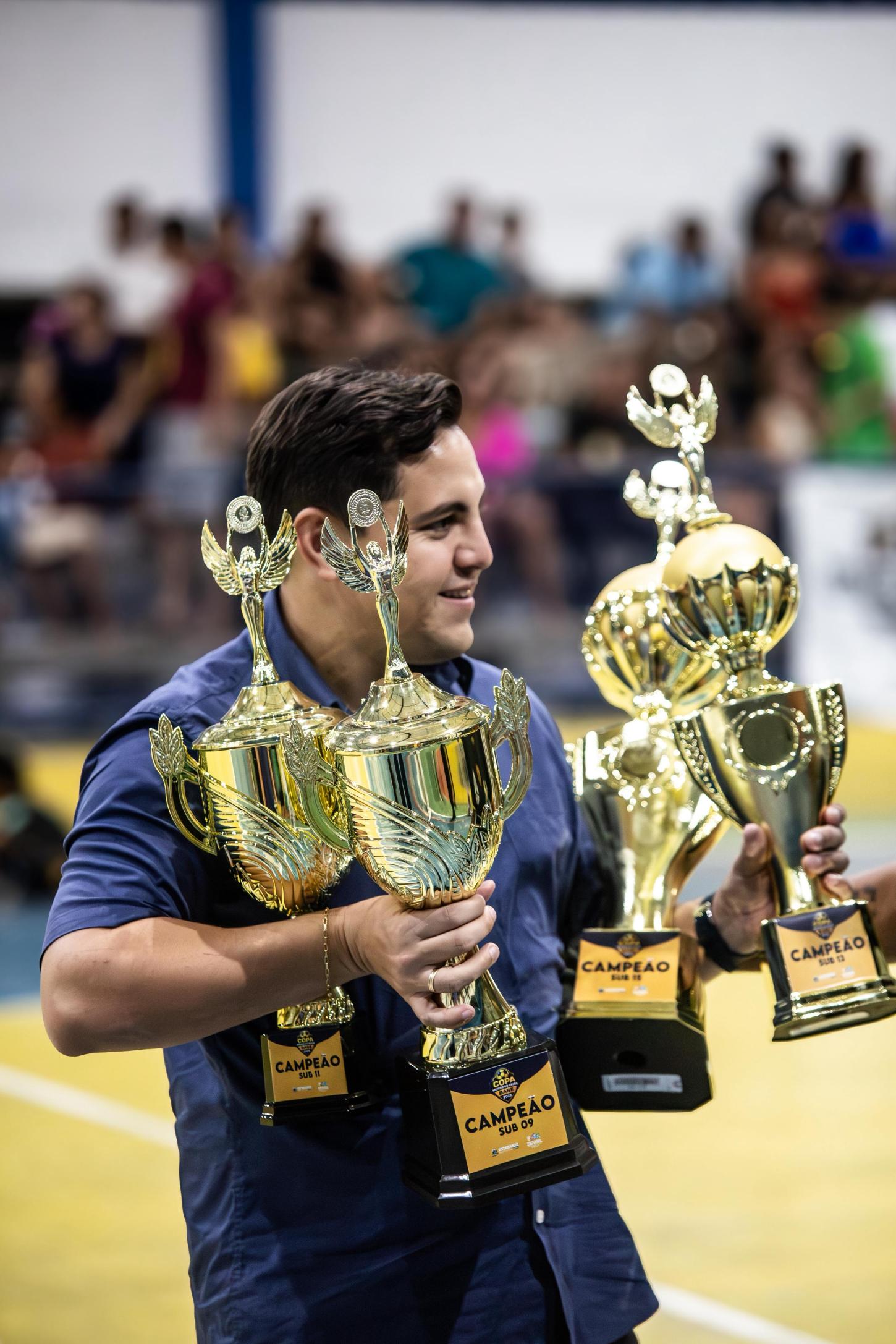 Finais da Copa Menino do Grude consolidam força do esporte de base em Extremoz