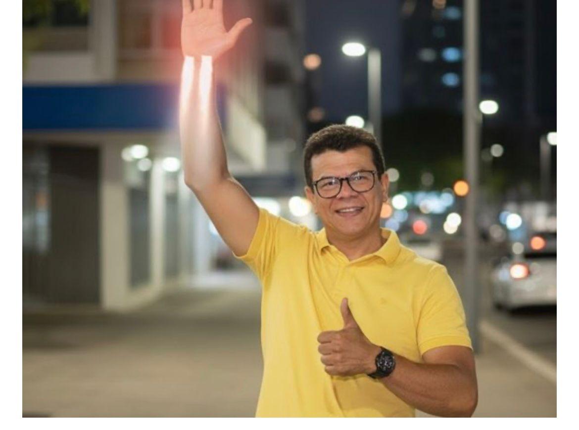 Juninho Saia Rodada surge entre os mais lembrados na disputa por vaga na Câmara Federal