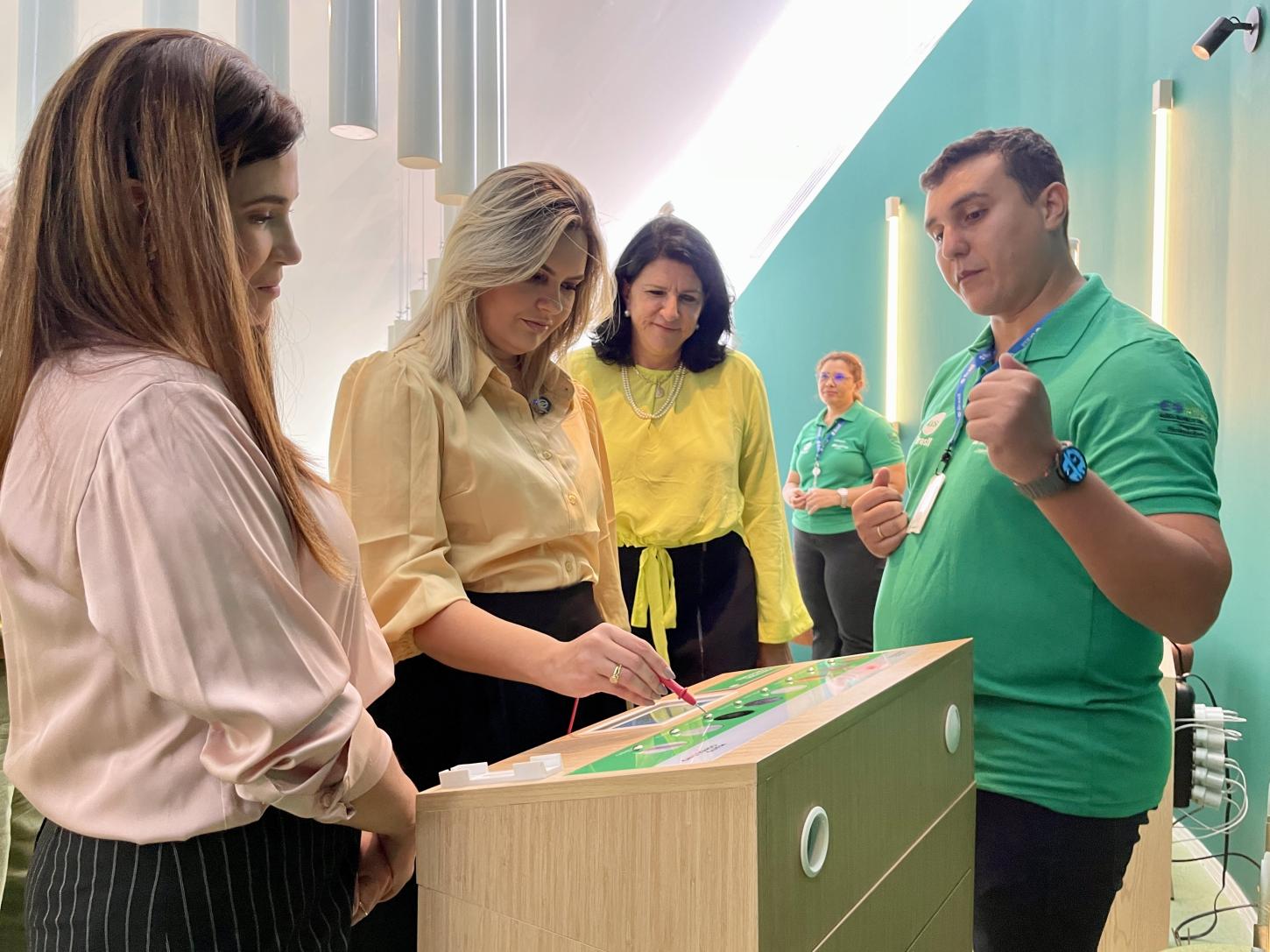 Parque da Cidade ganha sala interativa sobre energia e sustentabilidade