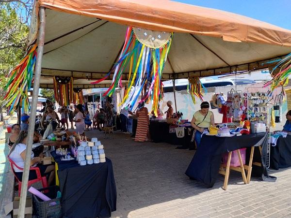 Praia de Genipabu recebeu a 1º Edição da Feira Multicultural Itinerante