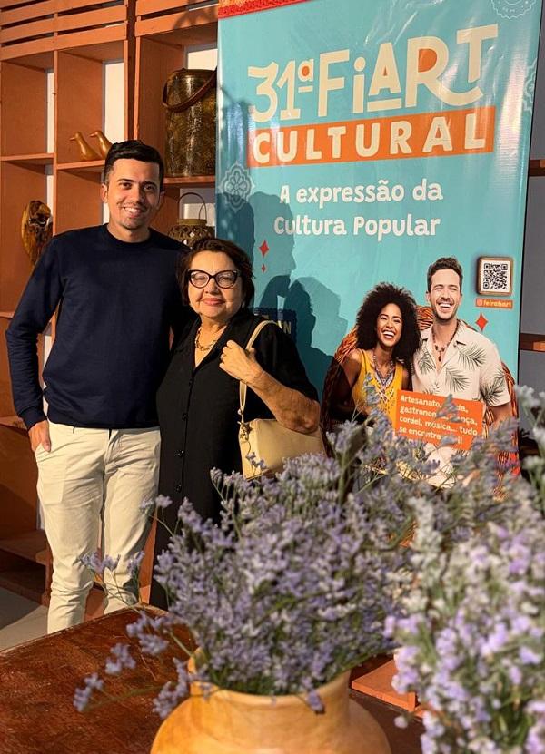 Extremoz confirma participação na 31ª FIART e reforça valorização da cultura local