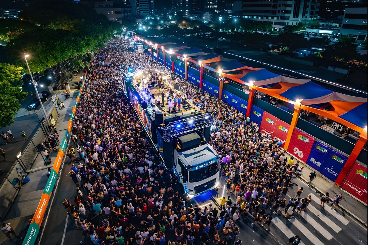 O Axé Natal 2026 promete entrar para a história como a maior prévia do Carnaval de Natal