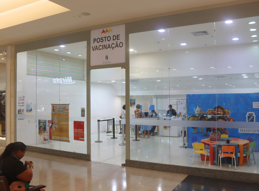 Pontos extras de vacinação encerram 2025 com mais de 125 mil doses aplicadas