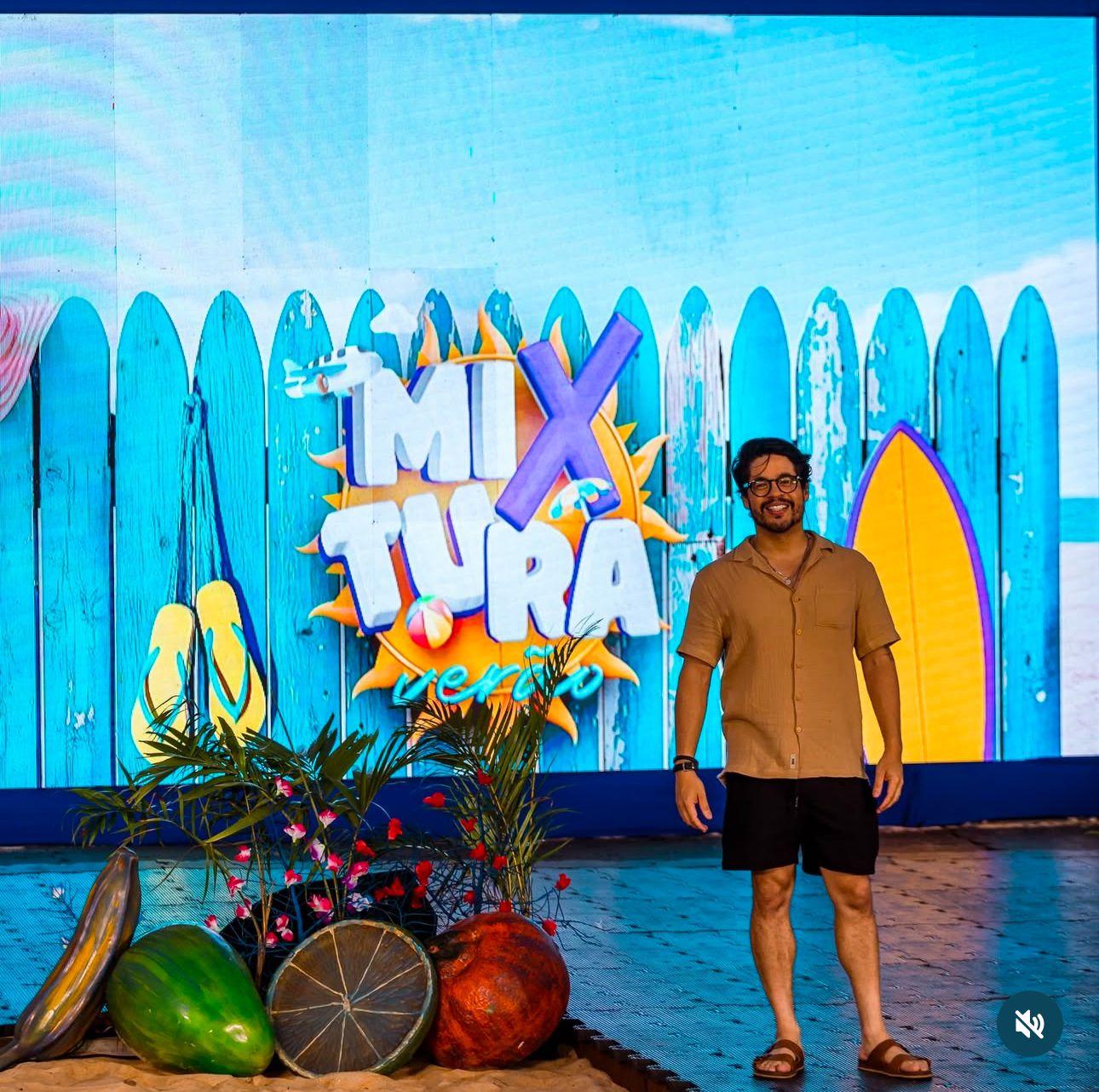 Programa Mistura ganha destaque no verão do RN e amplia visibilidade do vereador Léo Souza.