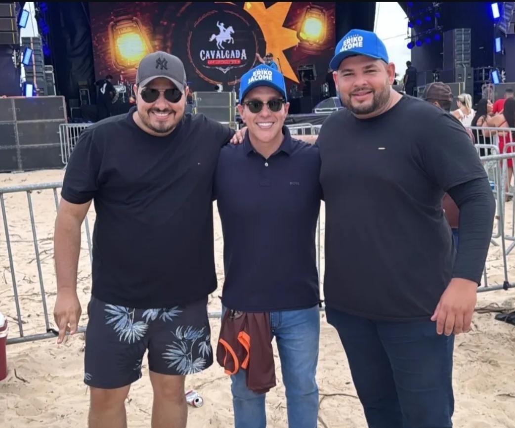 Vereador Allan Delon fortalece atuação política em Extremoz e amplia parcerias em benefício da população