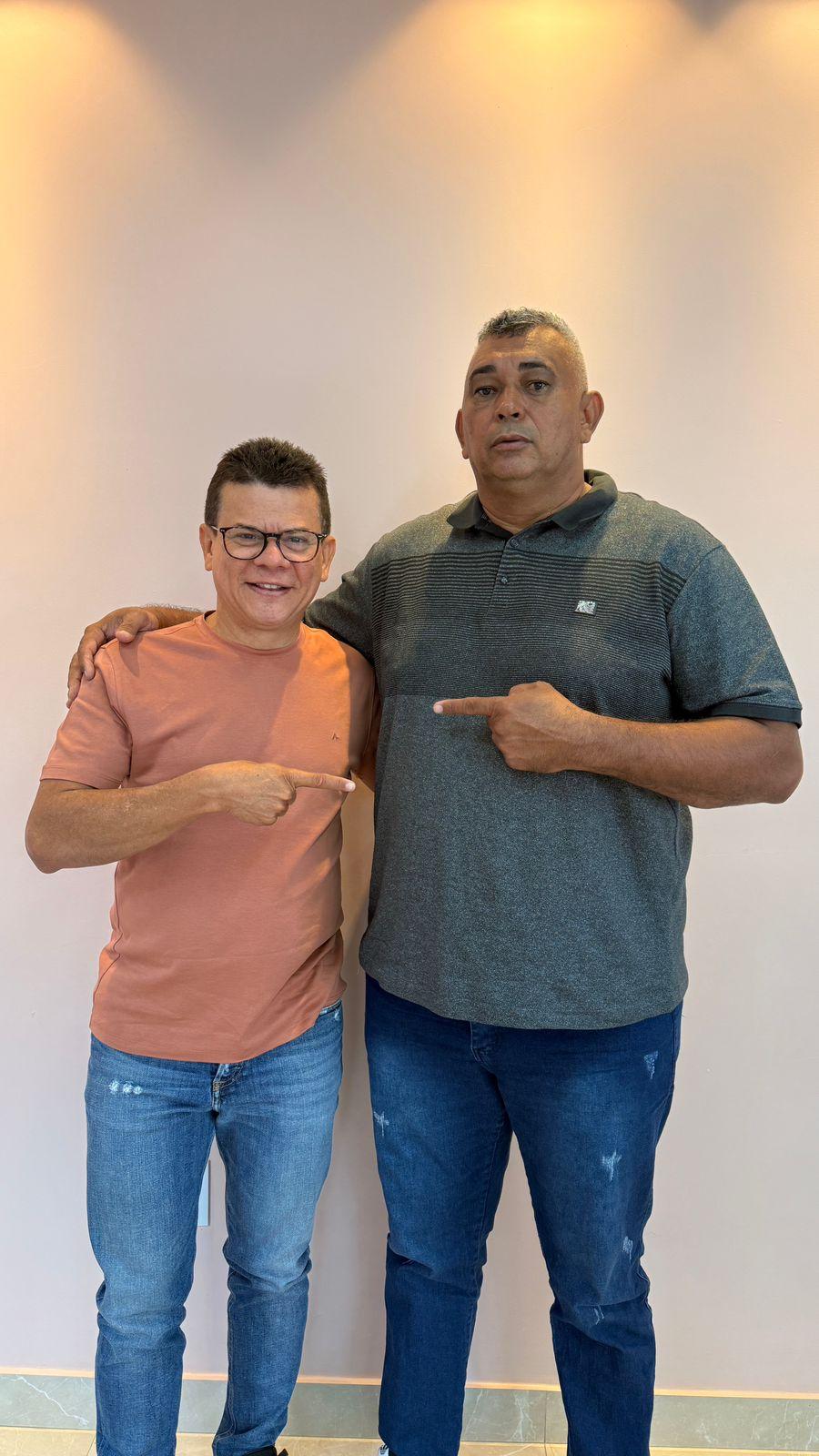 Vereador de Parelhas declara apoio à pré-candidatura de Juninho Saia Rodada