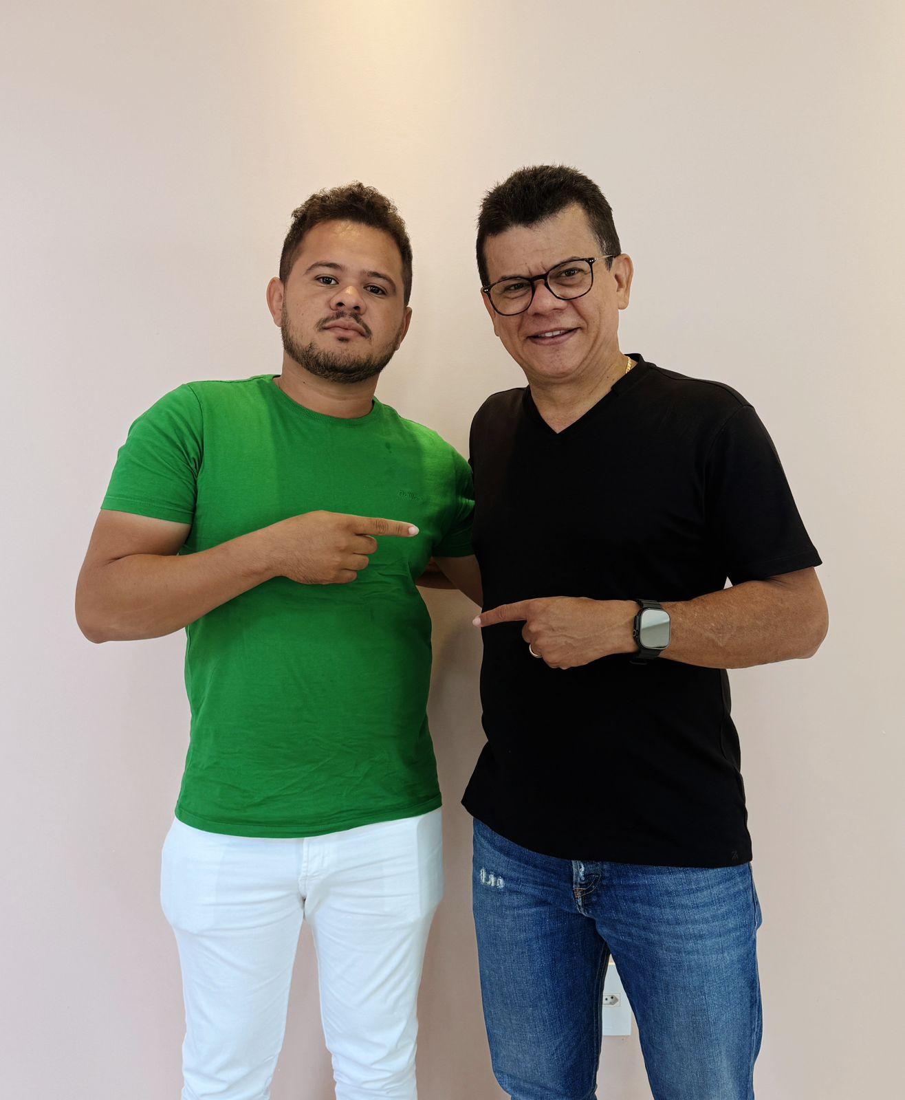 Vereador de Viçosa-RN declara apoio a Juninho Saia Rodada