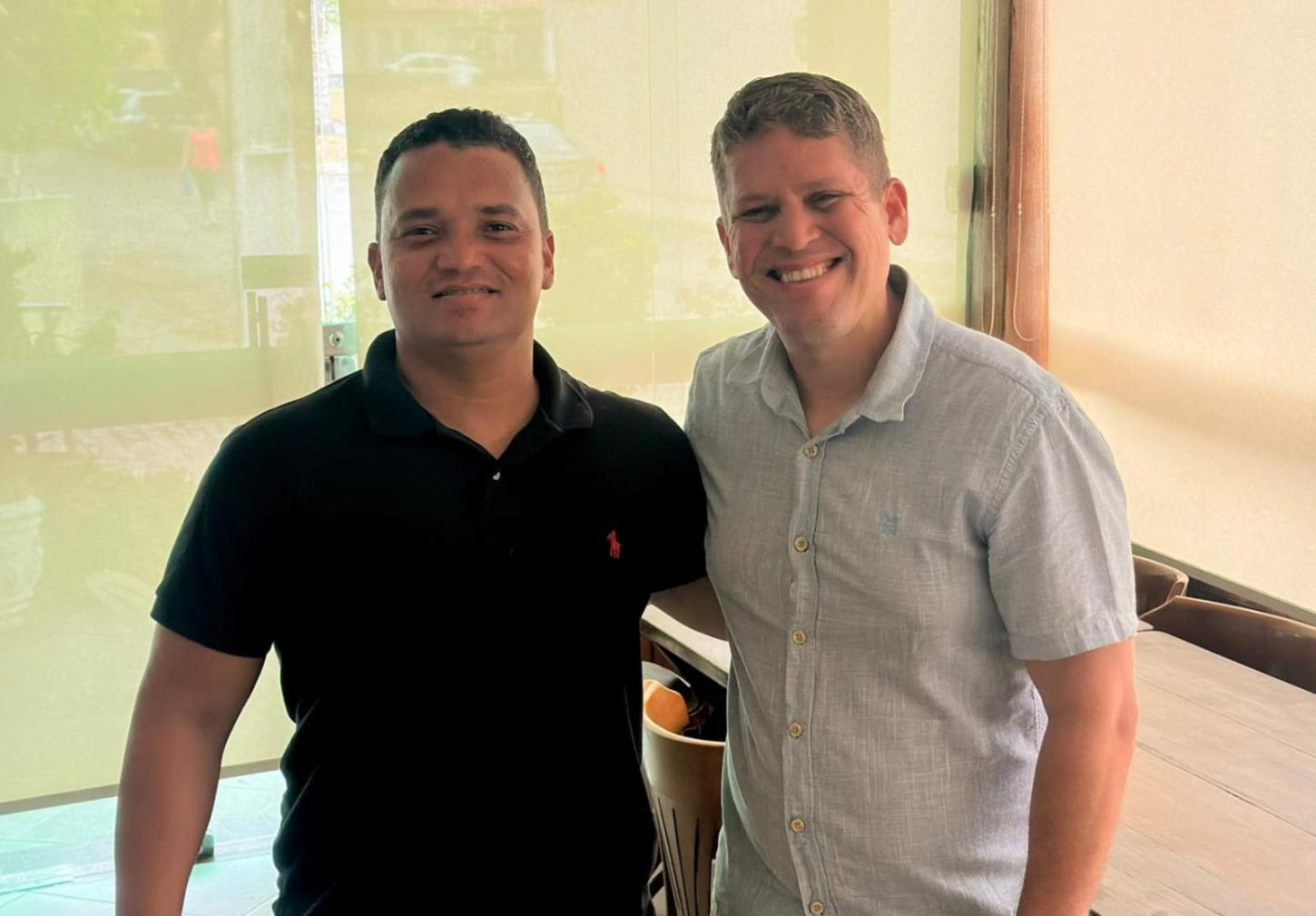 Capitão Vinicius declara apoio a Pedro Filho e fortalece pré-candidatura na Grande Natal