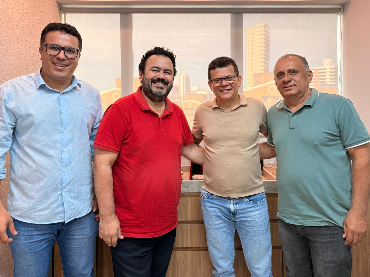 Grupo de São Gonçalo do Amarante declara apoio à pré-candidatura de Juninho Saia Rodada