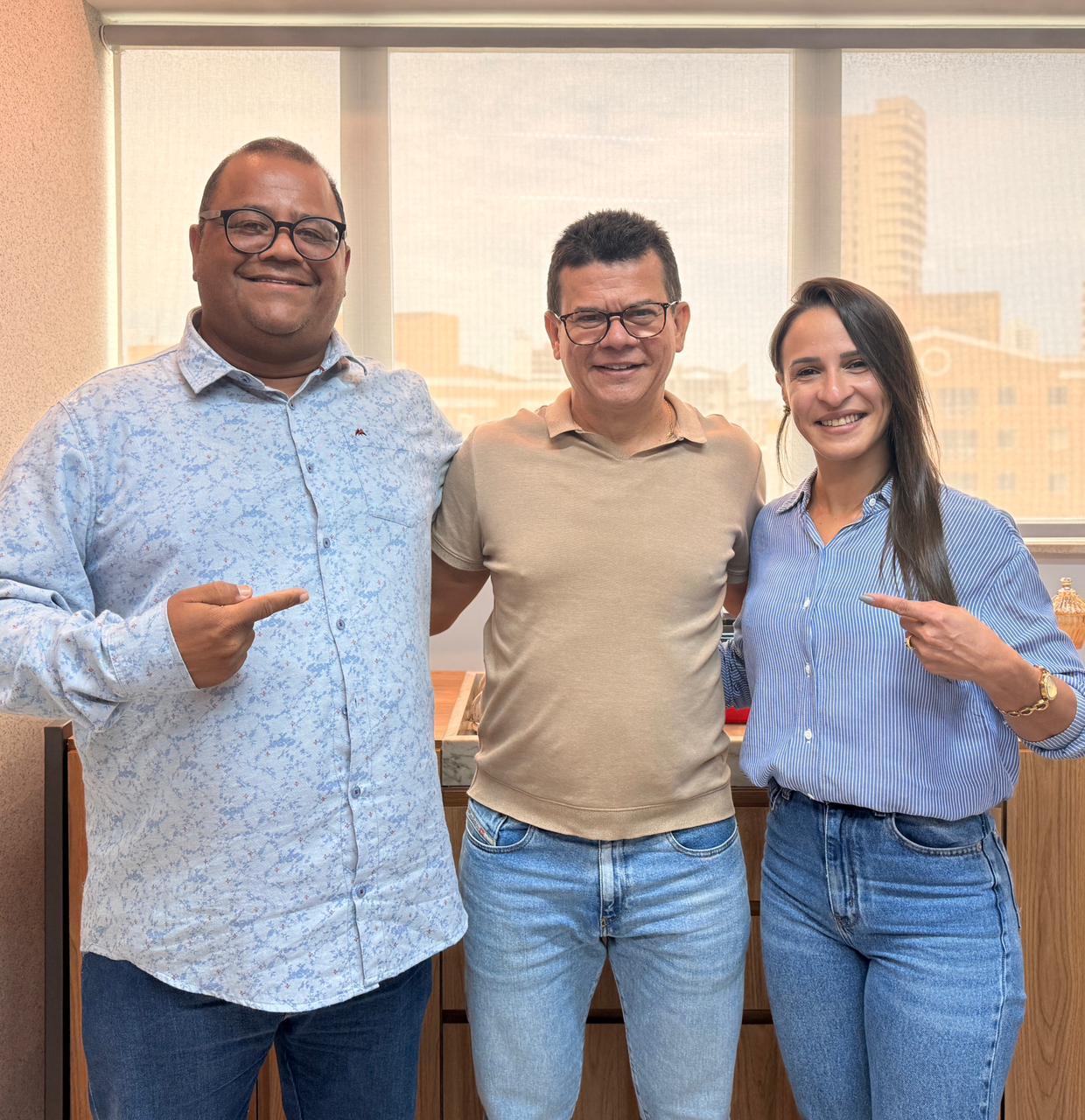 Grupo político de São Pedro-RN reforça apoio à pré-candidatura de Juninho Saia Rodada