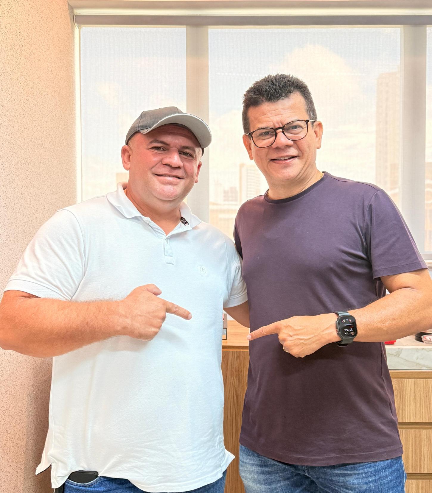 Vereador de Santa Maria declara apoio à pré-candidatura de Juninho Saia Rodada