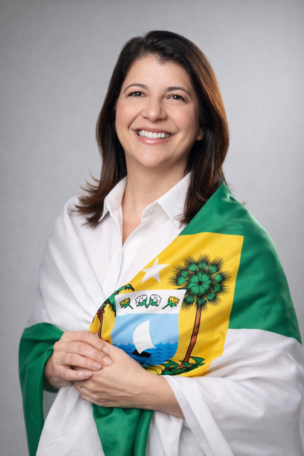 Com estratégia consolidada, Carla Dickson cresce nas redes e avança nas pesquisas no RN