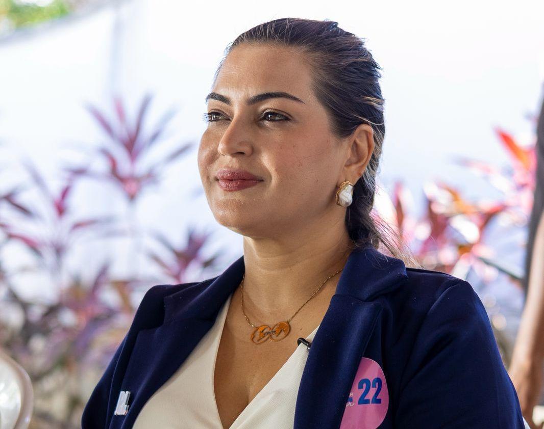 Prefeita Jussara Sales destaca políticas públicas para mulheres durante palestra