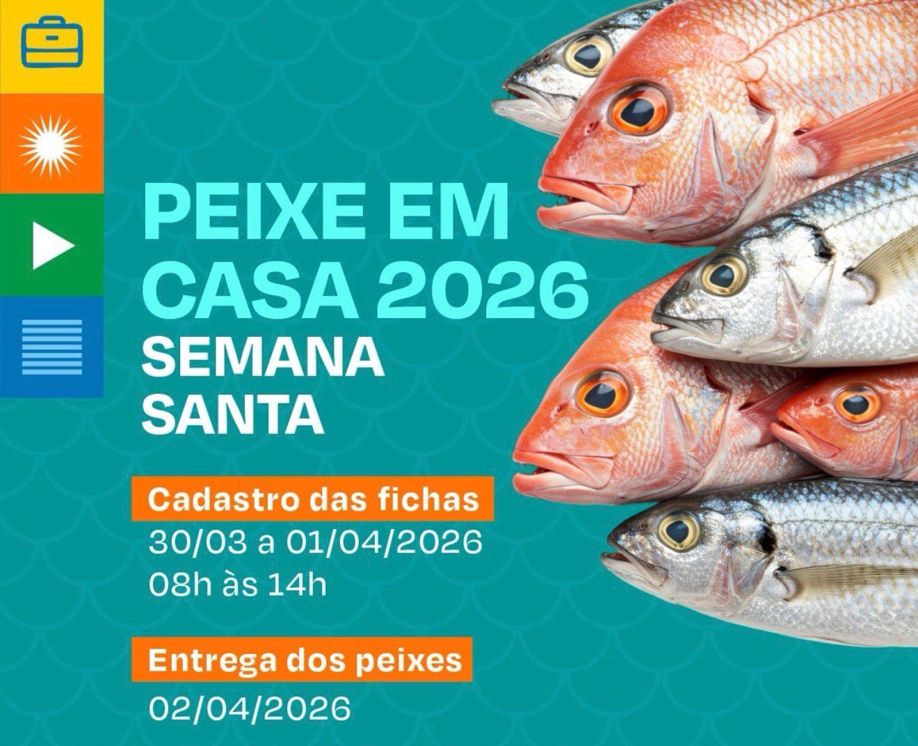 Prefeitura de Extremoz anuncia distribuição de peixe para Semana Santa 2026