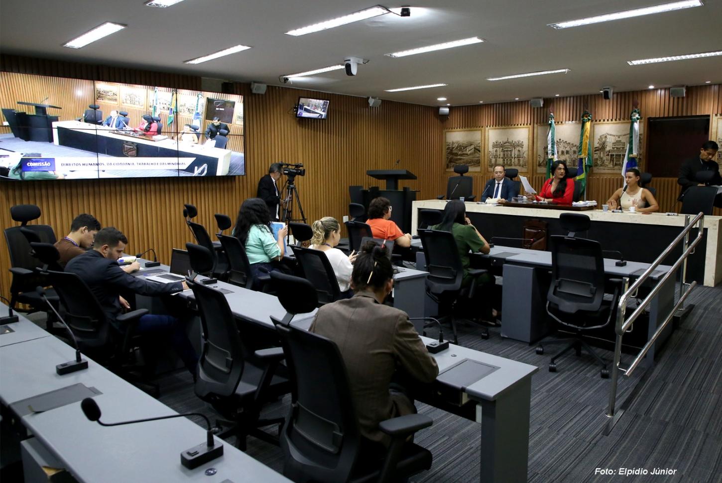 14 projetos de lei são aprovados na Comissão de Defesa dos Direitos Humanos