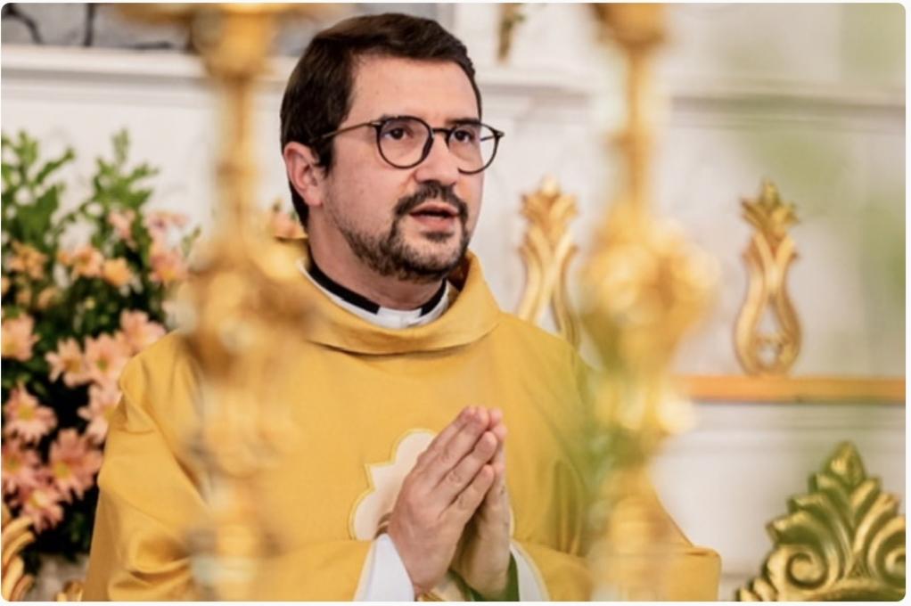 Padre Francisco Fernandes assume Paróquia de Nossa Senhora da Apresentação, antiga Catedral de Natal