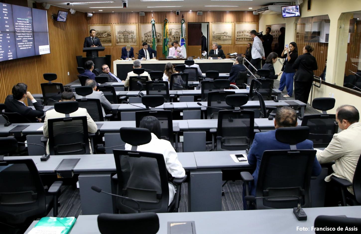 Câmara aprova reconhecimento do Atheneu como patrimônio cultural