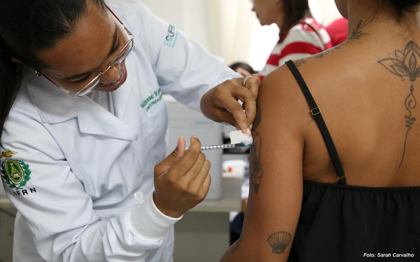 Câmara de Natal promove vacinação contra influenza para servidores