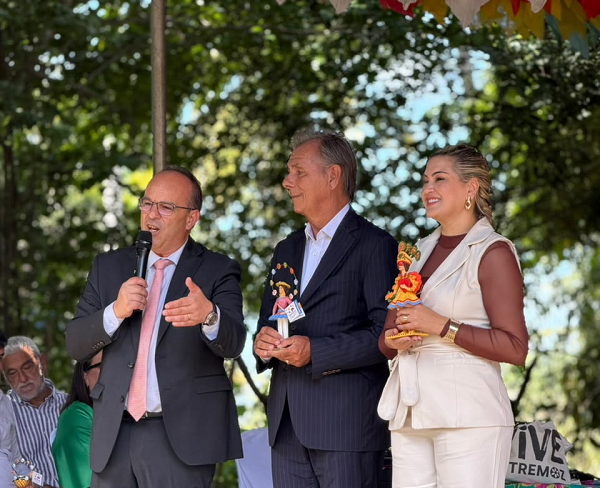 Comitiva de Estremoz de Portugal, cumpre agenda oficial em Extremoz, no RN e reforça parceria internacional