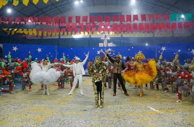 Festival de Quadrilhas Juninas de Extremoz começa nesta terça-feira (23) no Ginásio Estrela do Mar