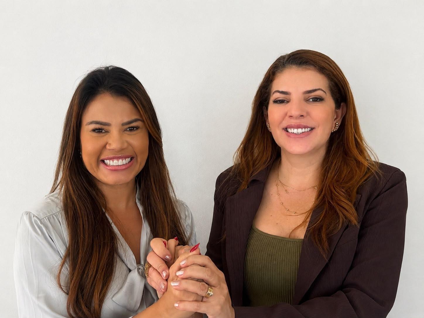 Nina Souza recebe apoio da vereadora Rhalessa em Parnamirim