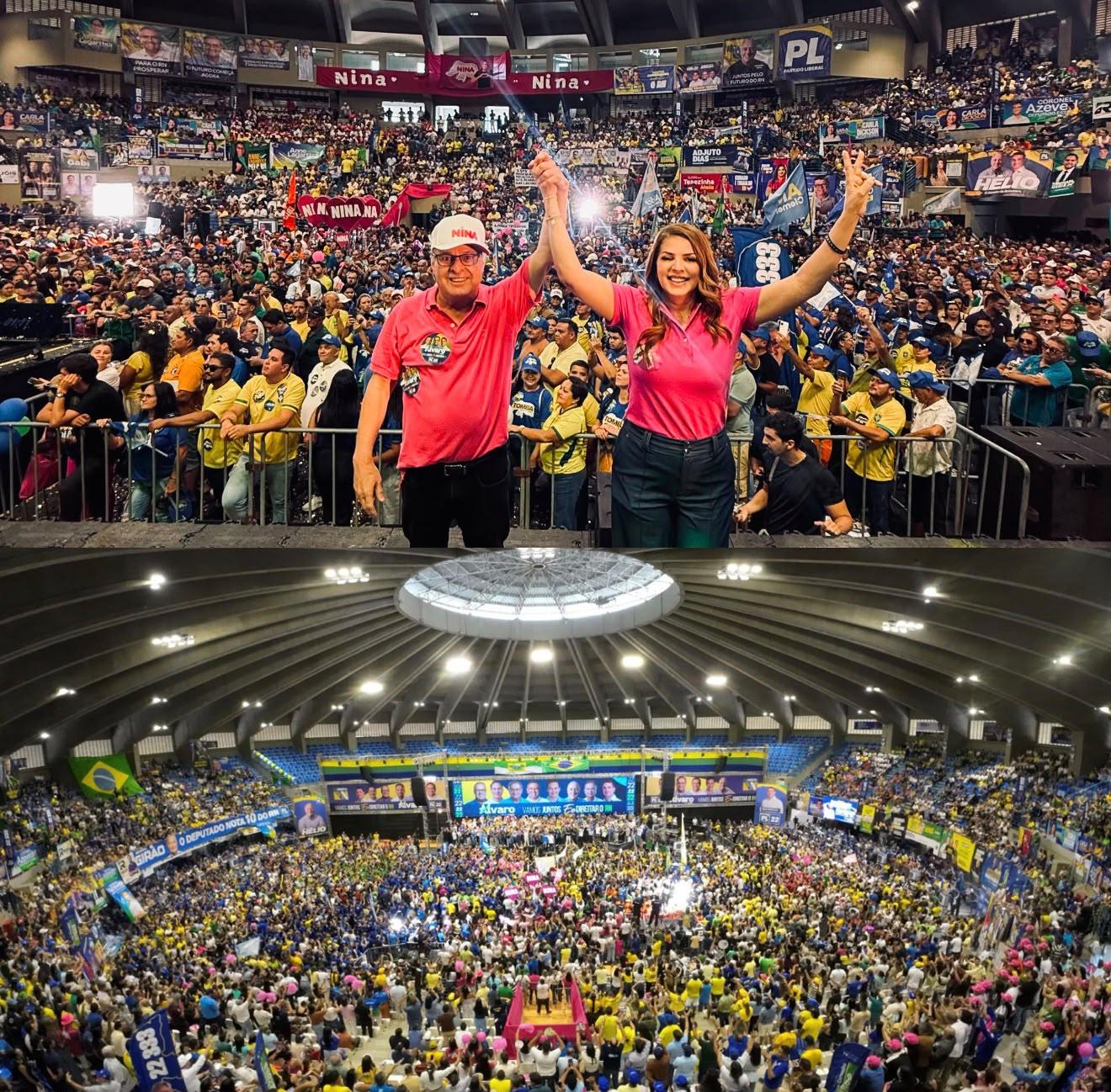 NINA SOUZA TEM CANDIDATURA À CÂMARA FEDERAL HOMOLOGADA DURANTE MAIOR CONVENÇÃO DA HISTÓRIA DO PL NO RN